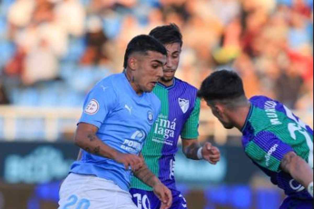 Malaga vs UD Ibiza