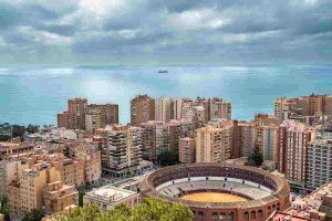 City view from Alcazaba