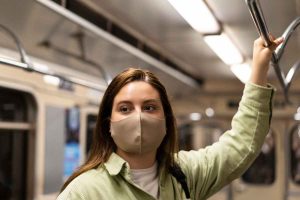close-up-woman-traveling-locally