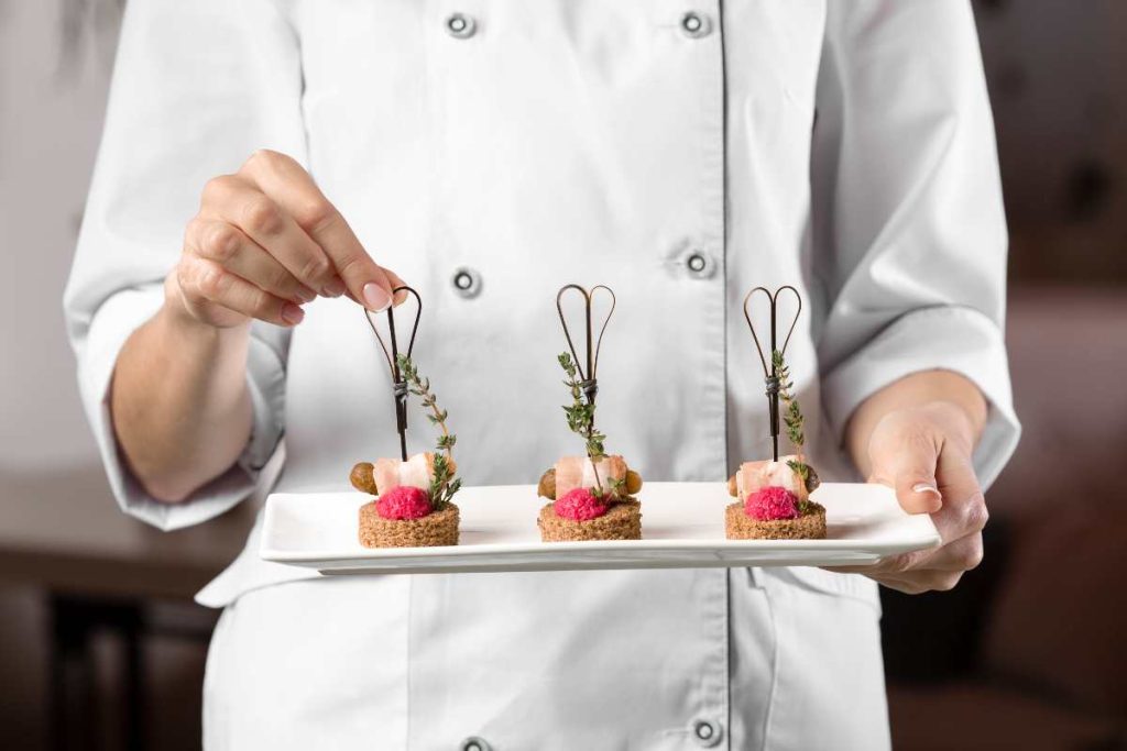 Michellin star restaurant