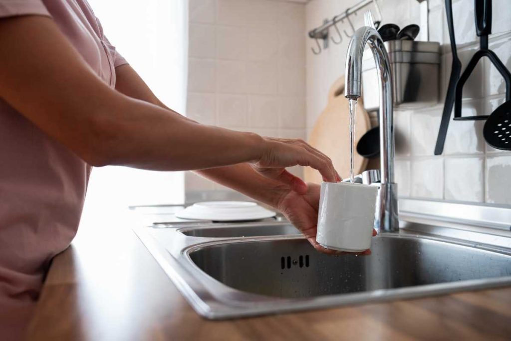 Tap water