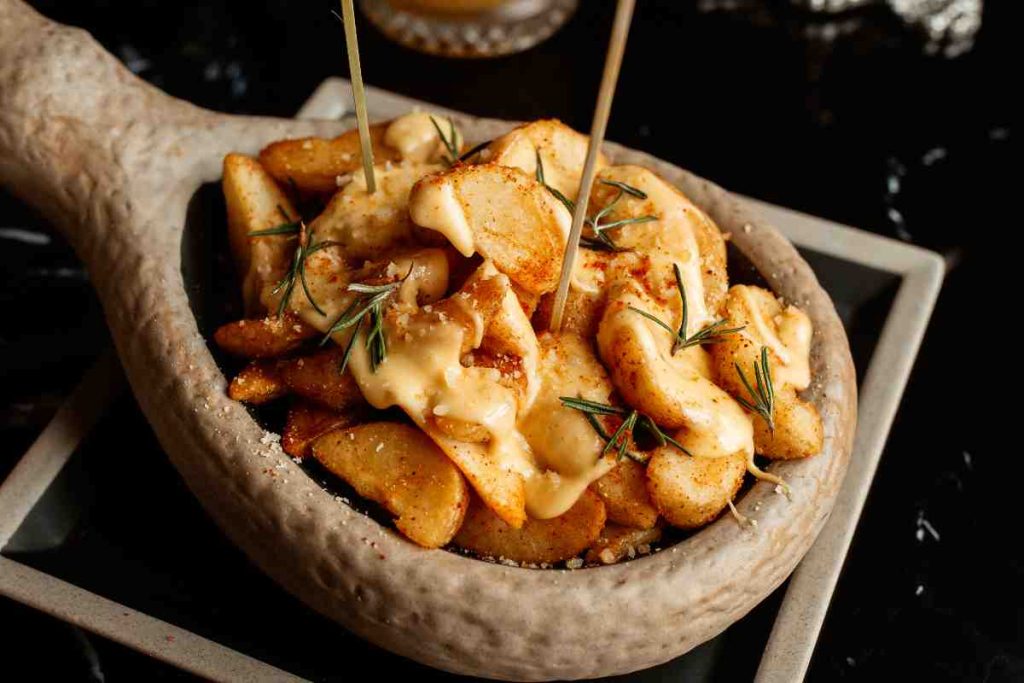 homemade-potatoes-with-melted-cheese