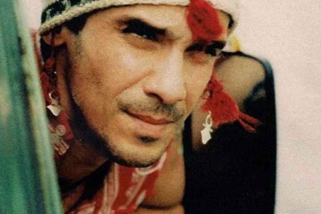 Old picture of Manu Chao