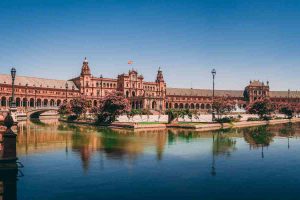 beautiful-view-plaza-de-espana-seville-spain