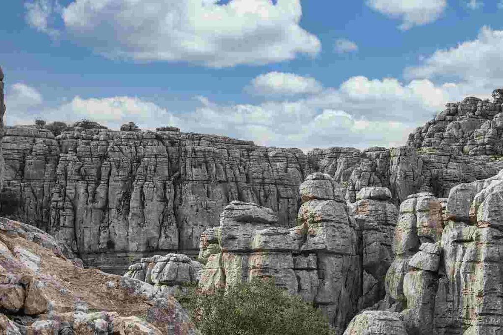 Hiking grounds in Antequera